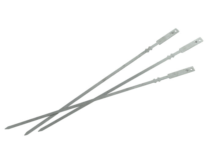 REMUNDI Grillspiess Edelstahl 3 Stück in  präsentiert im Onlineshop von KAQTU Design AG. Grillzubehör ist von REMUNDI