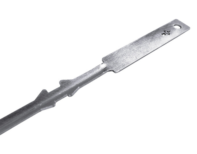 Hochwertige REMUNDI Edelstahl-Grillspieße, 3er-Set, ideal für Grillgerichte, langlebig und vielseitig einsetzbar.