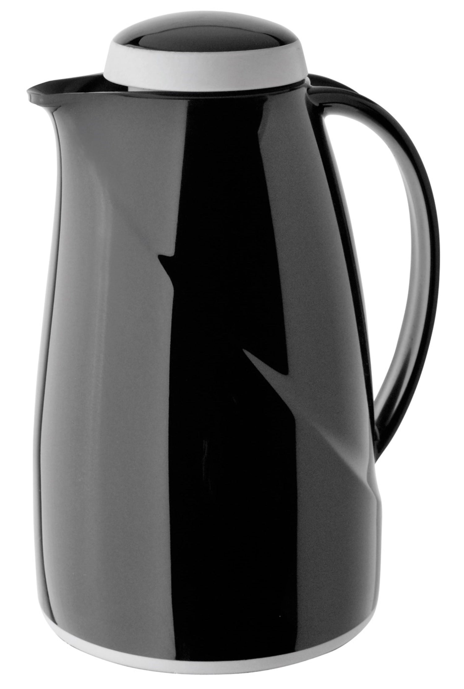 Isolierkanne Wave 1.5L Schwarz, spülmaschinengeeignet in Schwarz präsentiert im Onlineshop von KAQTU Design AG. Trinkflasche ist von Stanley