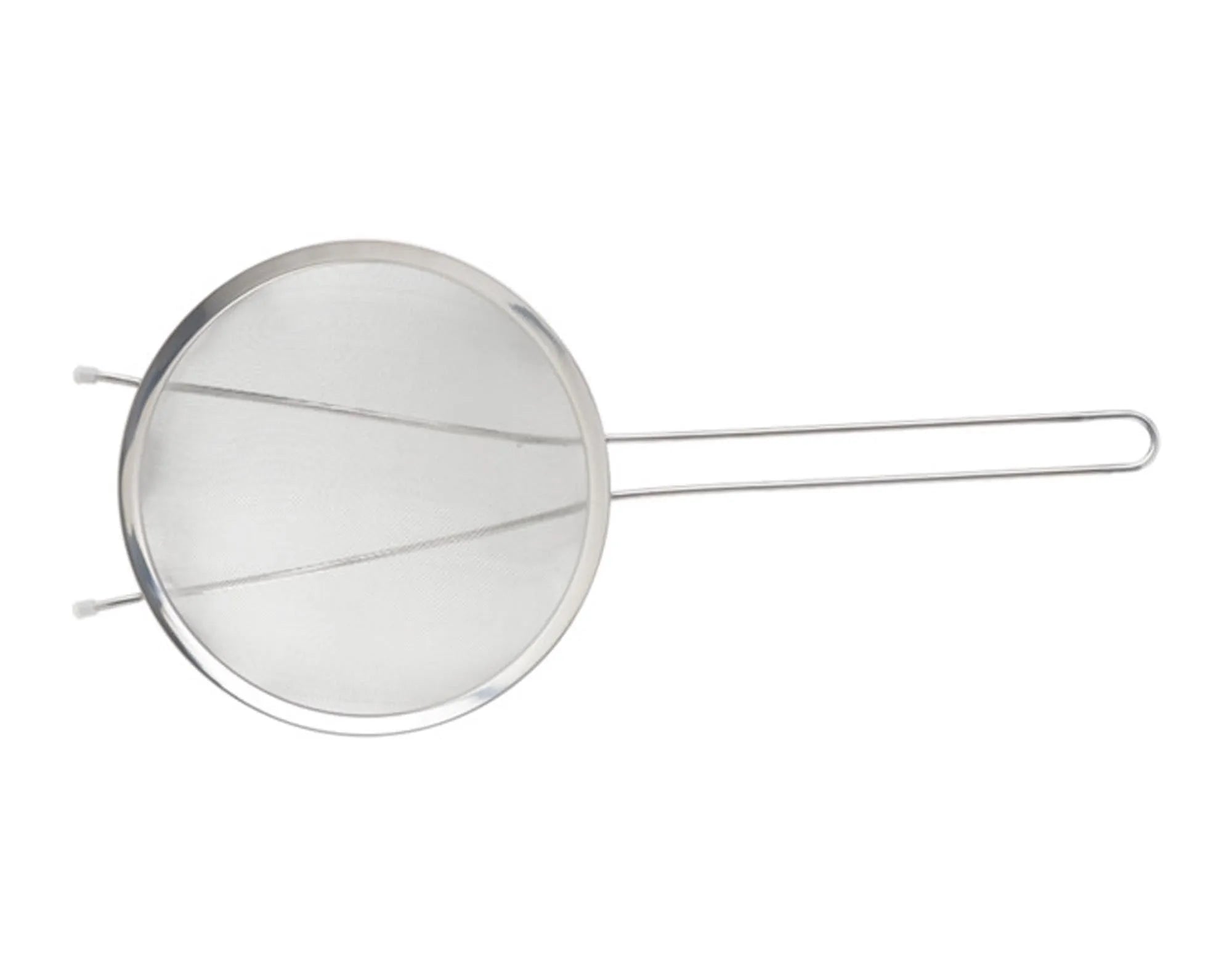 Hochwertiges Küchensieb aus rostfreiem Edelstahl, ø 32 cm, ideal für Nudeln, Gemüse & Obst. Ergonomisch, langlebig, spülmaschinenfest.