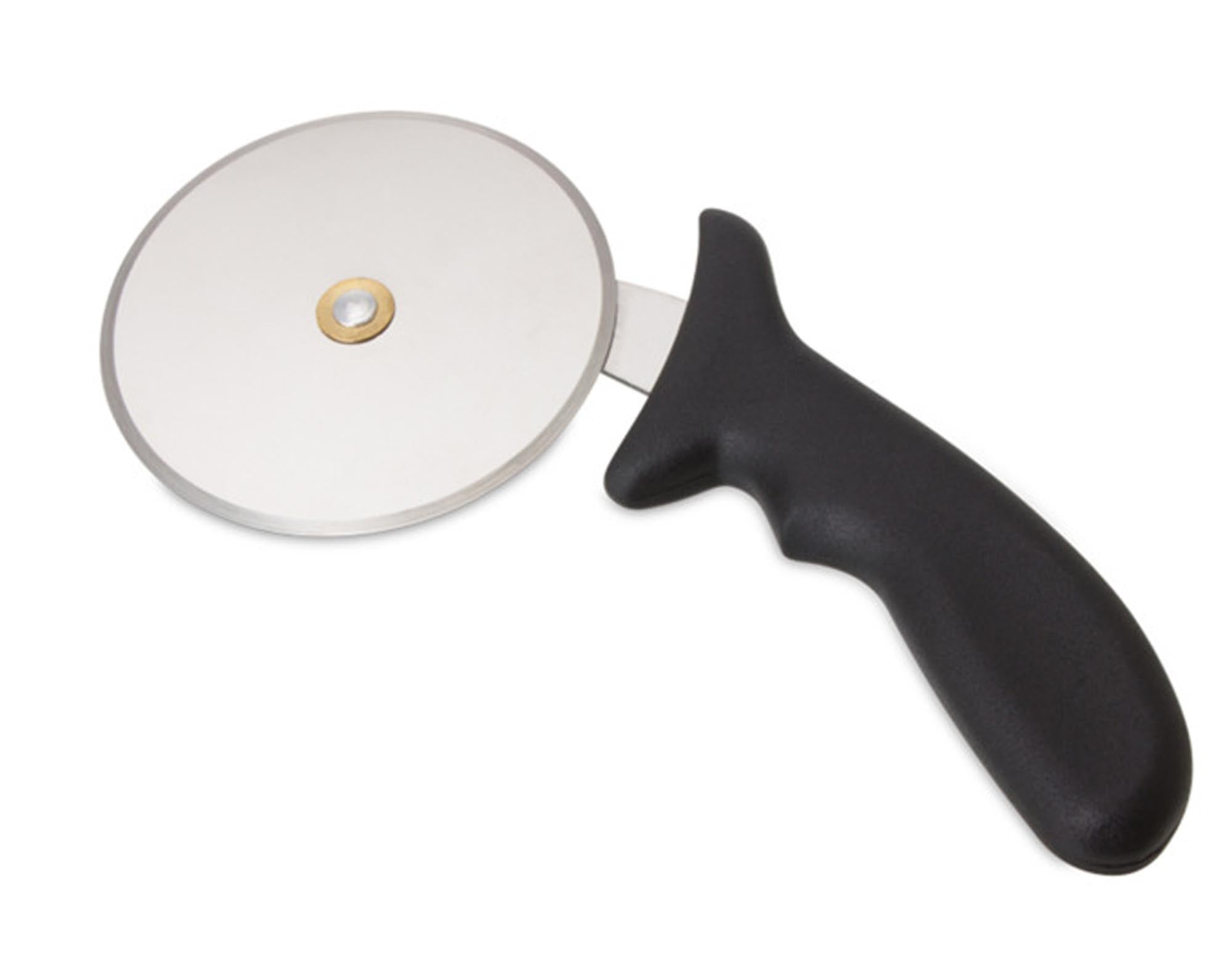 Pizzaschneider Jumbo ø 10 cm von EVA BLACK: Präzises Schneiden, ergonomisch, robust, ideal für Pizza-Liebhaber und Gastronomie.