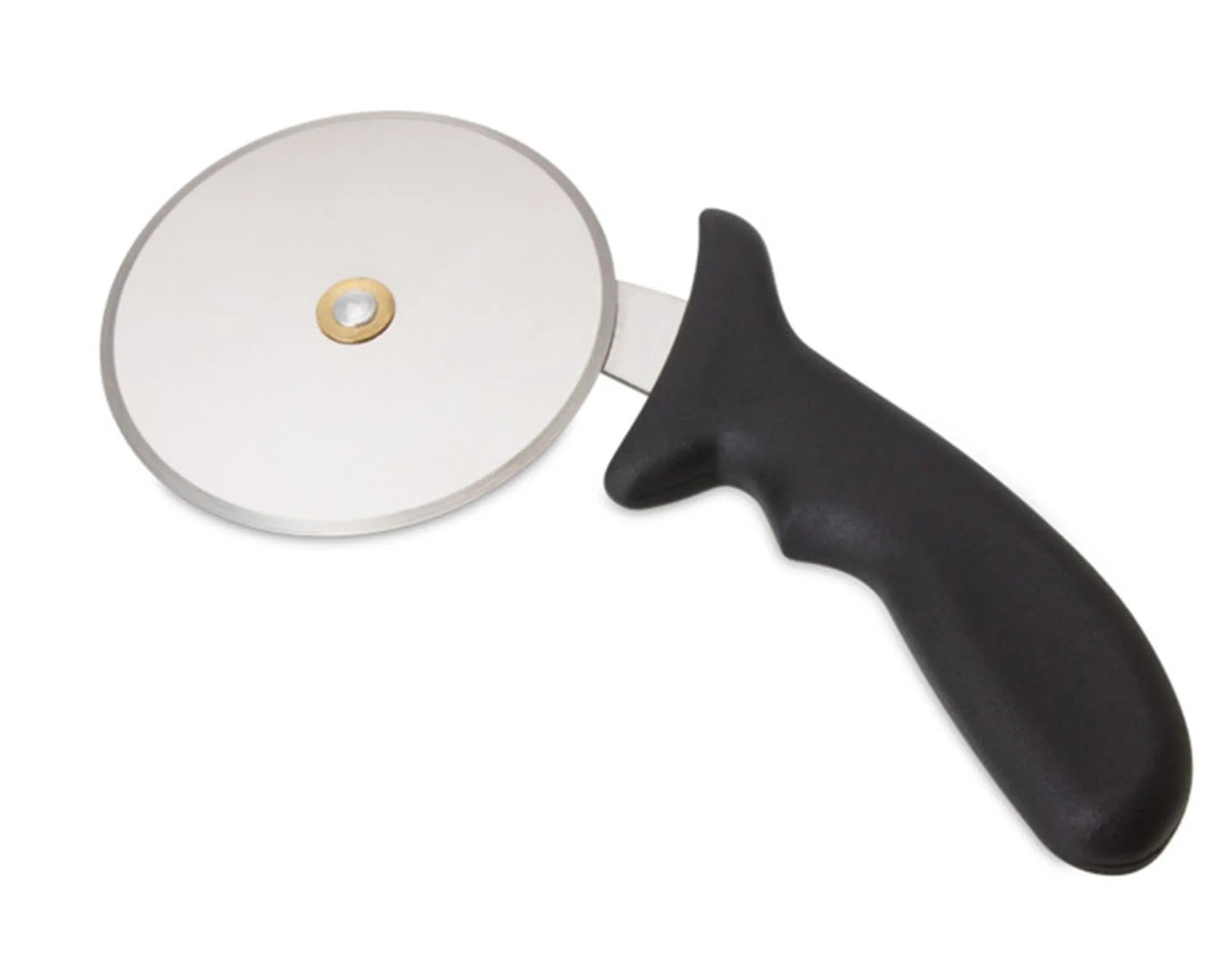 Pizzaschneider Jumbo ø 10 cm von EVA BLACK: Präzises Schneiden, ergonomisch, robust, ideal für Pizza-Liebhaber und Gastronomie.