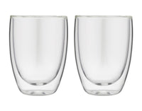 FOREVER tazza caffè in vetro doppia parete 2 pezzi 200 ml