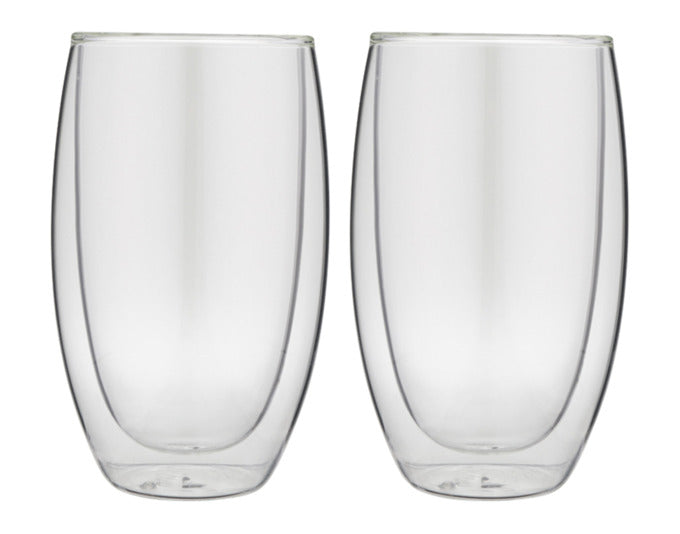 Teetasse Glas doppelwandig 2 Stück 400 ml in  präsentiert im Onlineshop von KAQTU Design AG. Tasse ist von FOREVER