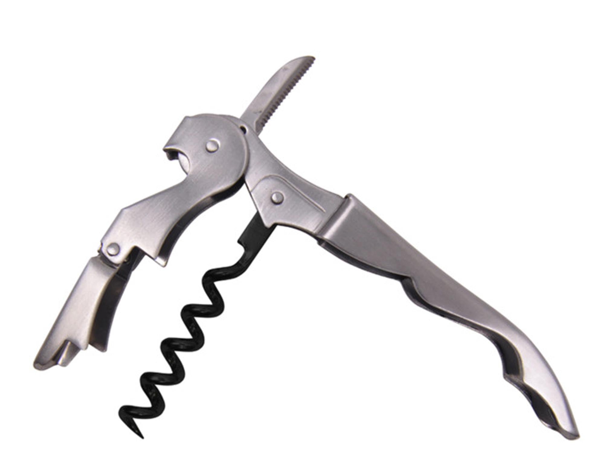 EVA Kellnermesser Inox in  präsentiert im Onlineshop von KAQTU Design AG. Weinzubehör ist von EVA BLACK