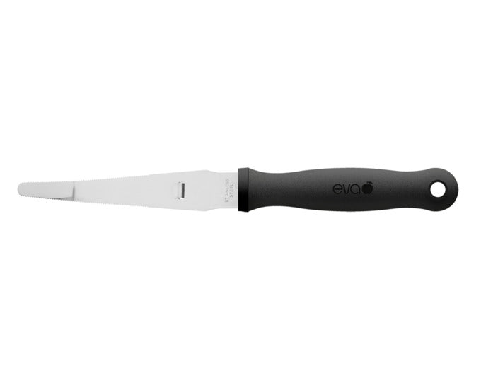 Grapefruitmesser Logic 20.5 cm in  präsentiert im Onlineshop von KAQTU Design AG. Küchenmesser ist von EVA BLACK