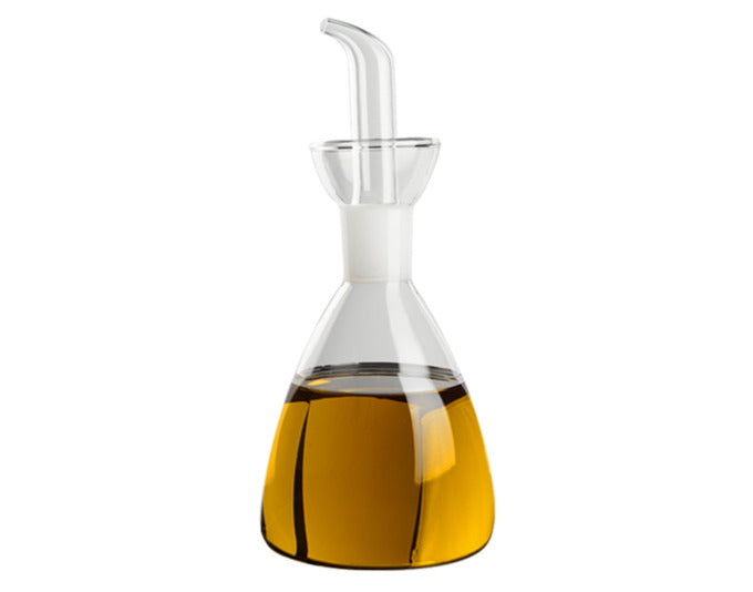 Ölflasche Glas konisch 500 ml in  präsentiert im Onlineshop von KAQTU Design AG. Öl & Essig ist von EVA COLLECTION