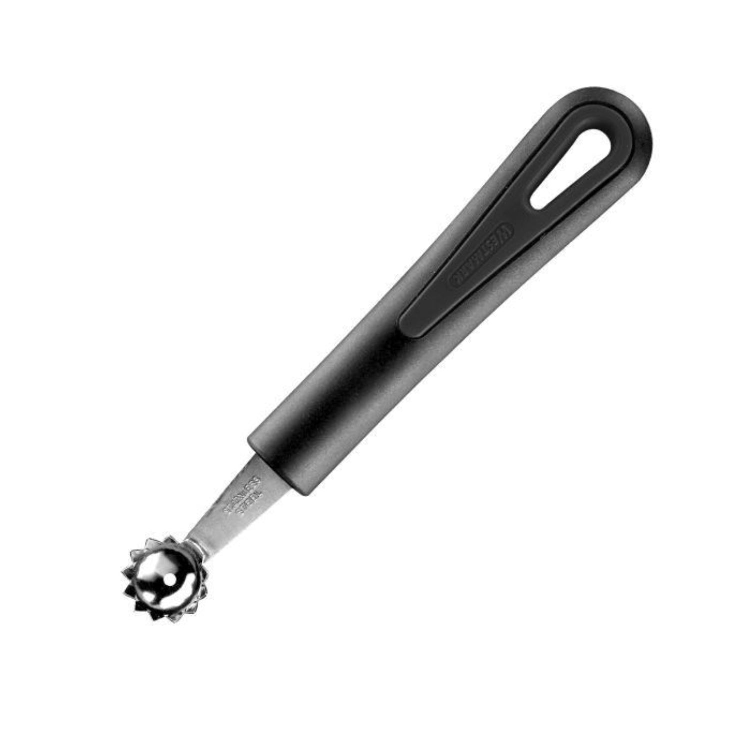 Tomatenstrunkentferner Gentle, D2.1cm in Silber präsentiert im Onlineshop von KAQTU Design AG. Küchenhelfer ist von Westmark
