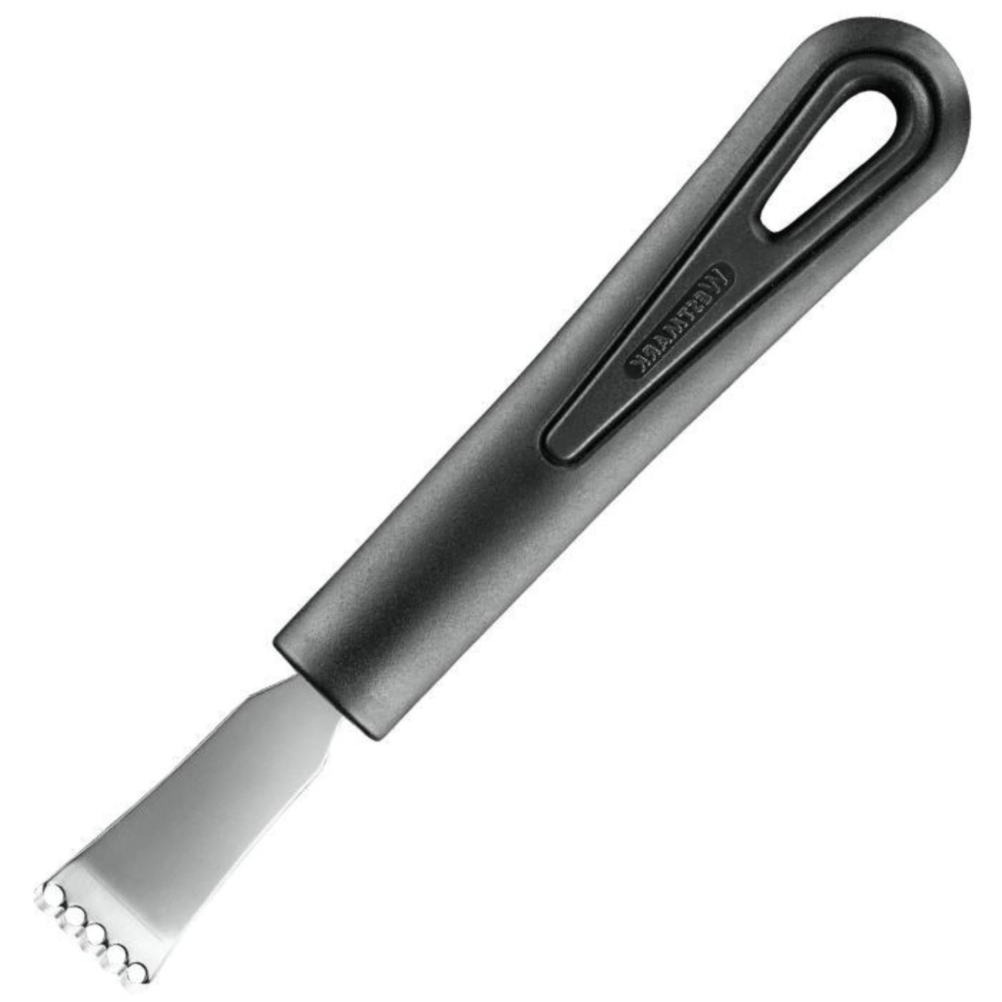 Zestenreisser Zitronenschaber Gentle in Schwarz präsentiert im Onlineshop von KAQTU Design AG. Küchenhelfer ist von Westmark