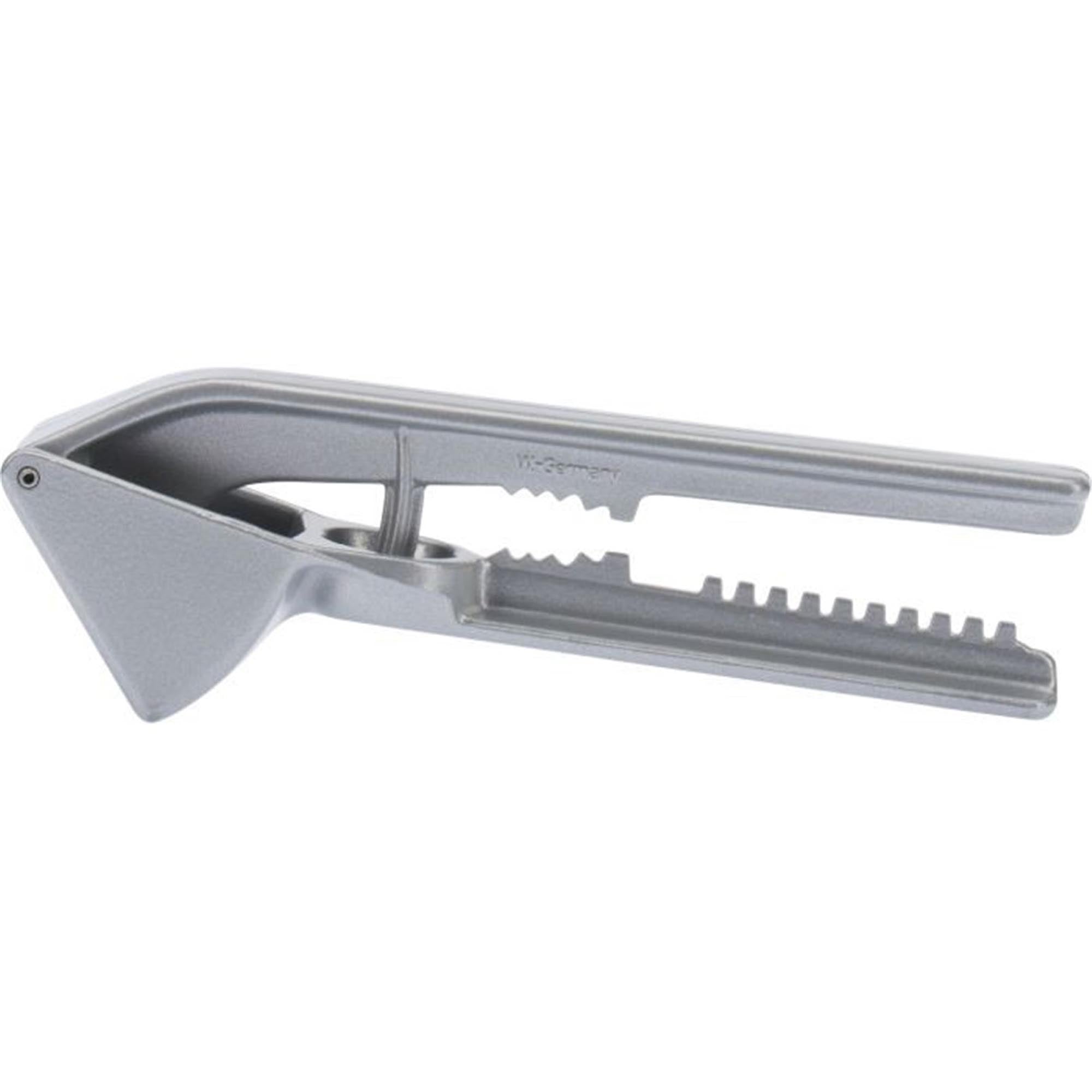 Retro Mehrzweckpresse von Westmark, kompakt und vielseitig, ideal für Küche und Haushalt, Maße: 16x5.2x3.3cm.