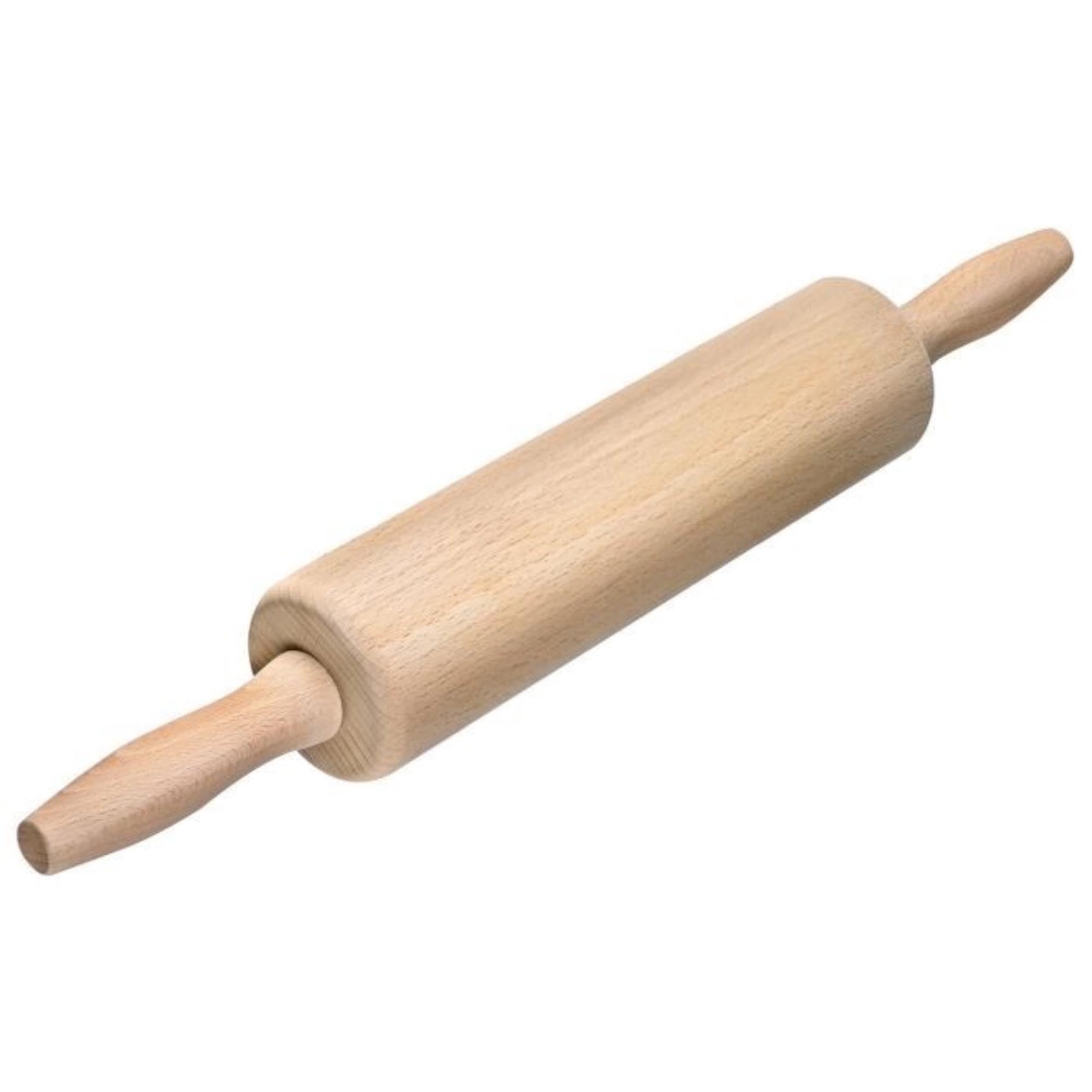 Teigrolle-, Wallholz Buchenholz 46cm in Braun präsentiert im Onlineshop von KAQTU Design AG. Backutensilien ist von Westmark