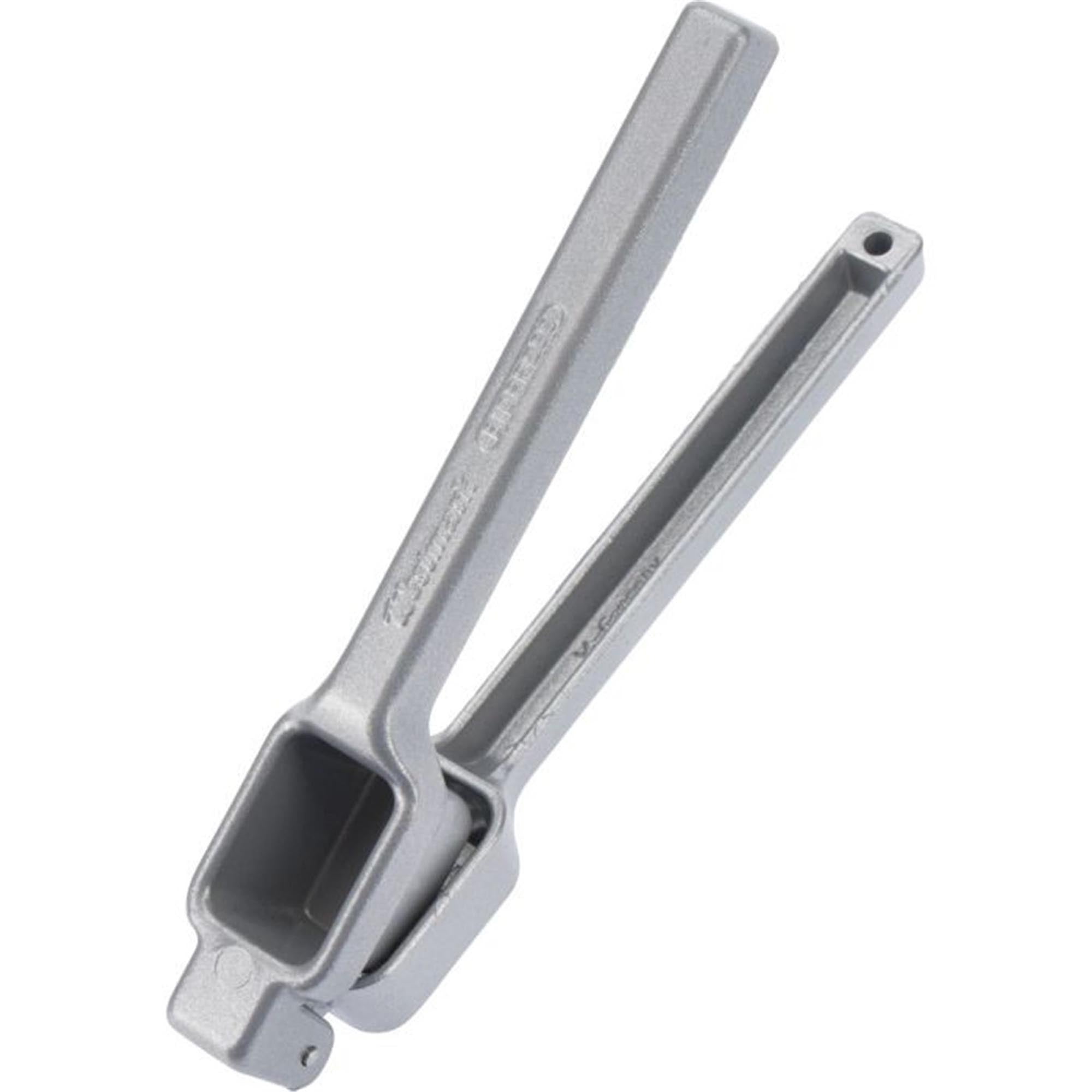 Retro Knoblauchpresse von Westmark, 15x5.2x3.3cm, ideal für frischen Knoblauch, robust und praktisch, hochwertiges Design.