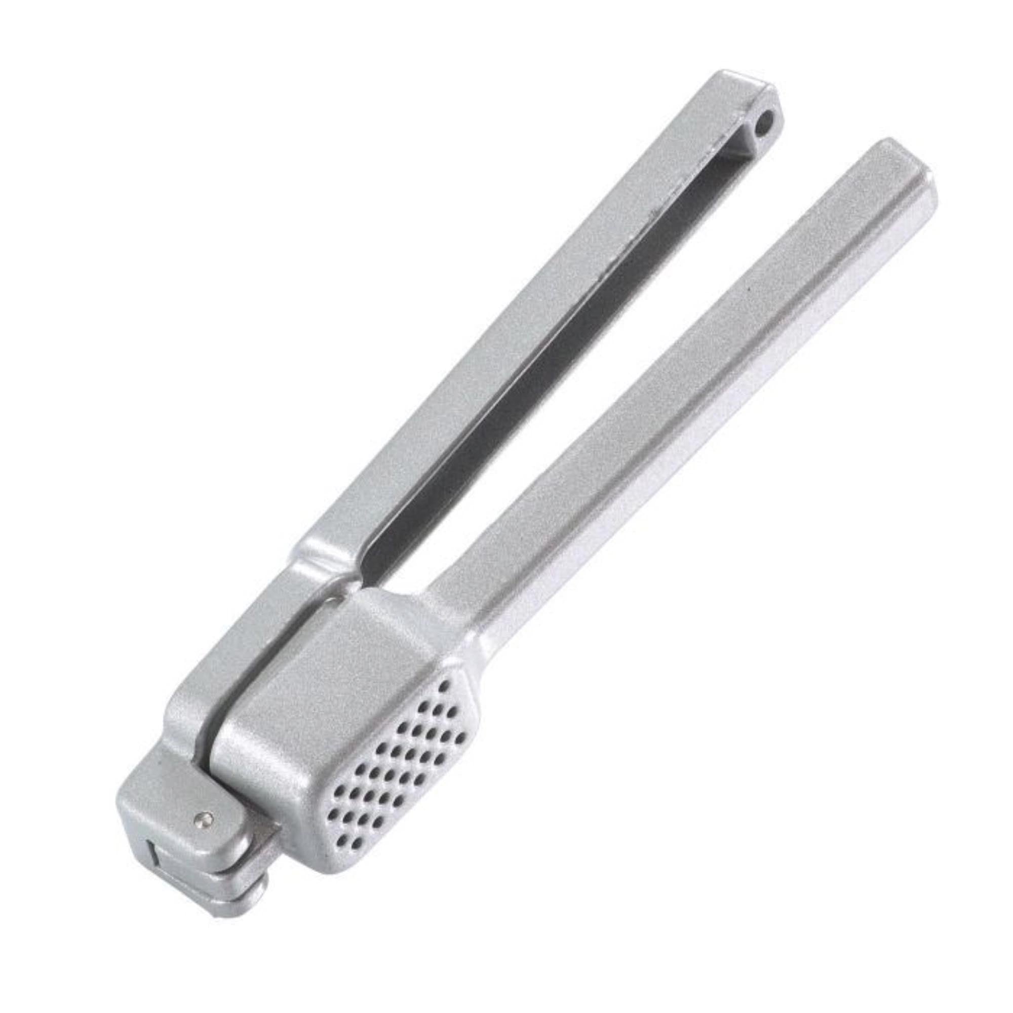 Retro Knoblauchpresse Biopress, 15x5.2x3.3cm in Weiss präsentiert im Onlineshop von KAQTU Design AG. Küchenhelfer ist von Westmark