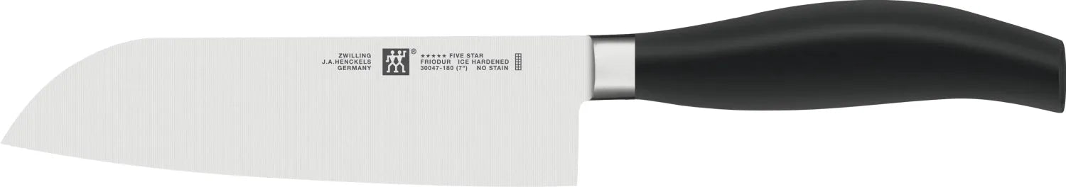 Zwilling Five Star: Hochwertiges 2-tlg. Messerset für Profiköche.