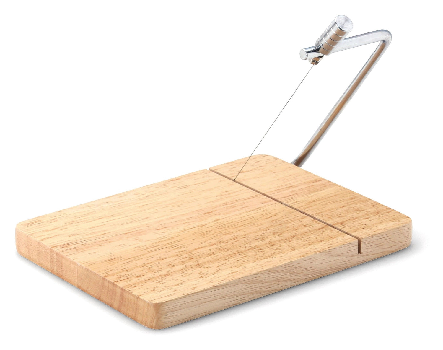 Gummibaum Käseschneider geölt, 24x17.5x2 cm