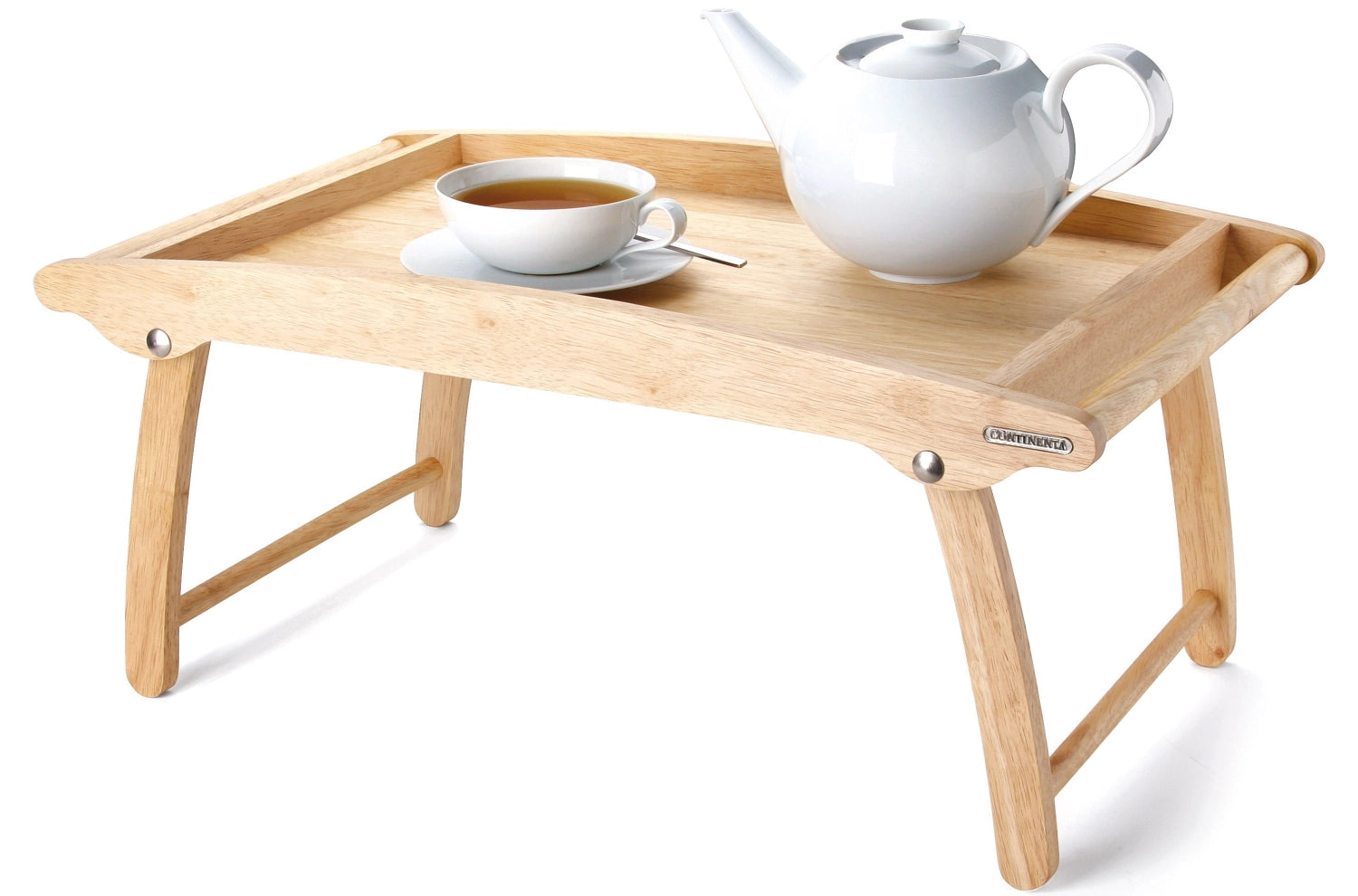 Plateau de lit rubbe, pliable 61x35x7cm