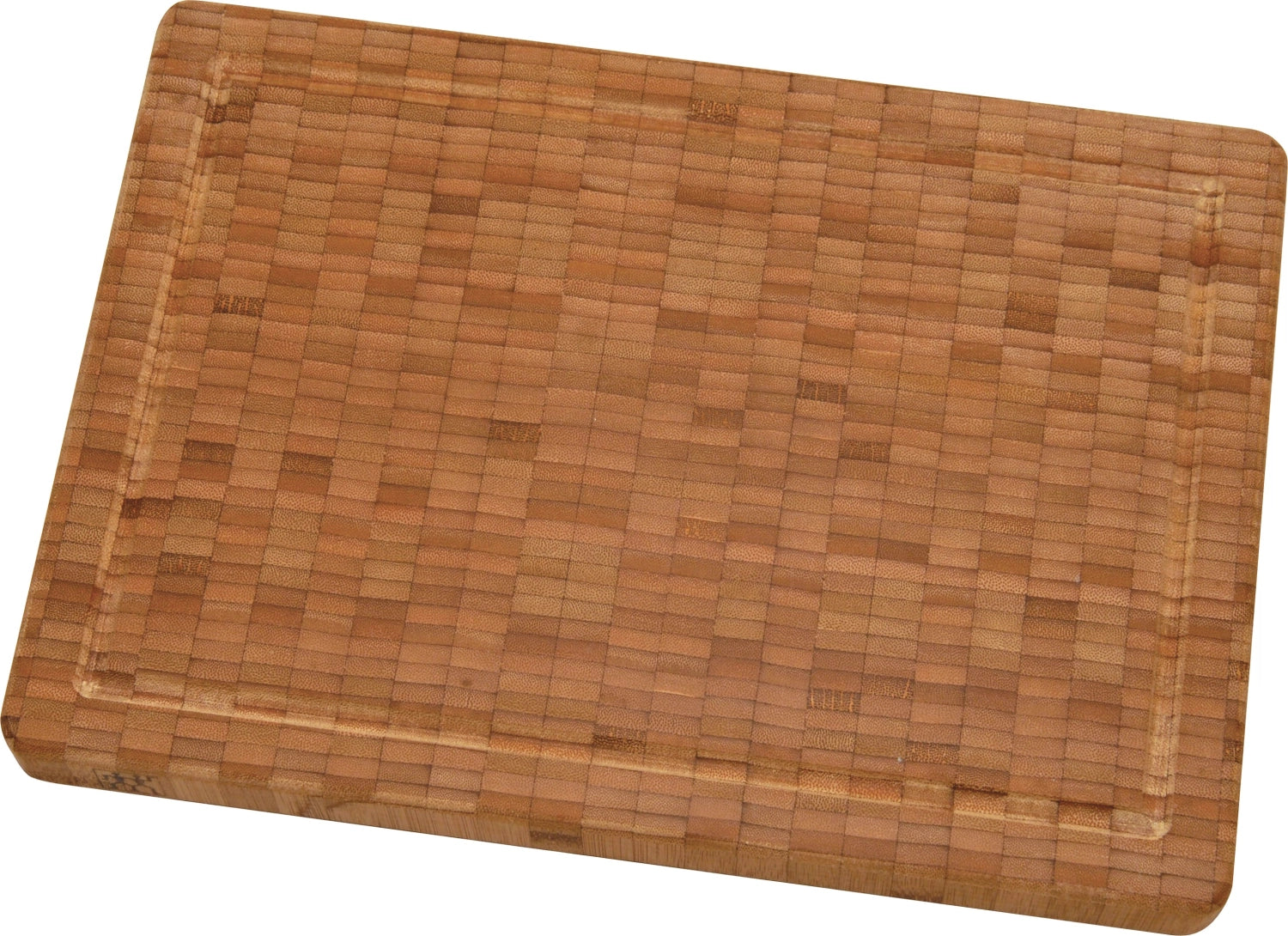 Schneidebrett, Bambus, mittel 36x25.5x3 cm - KAQTU Design