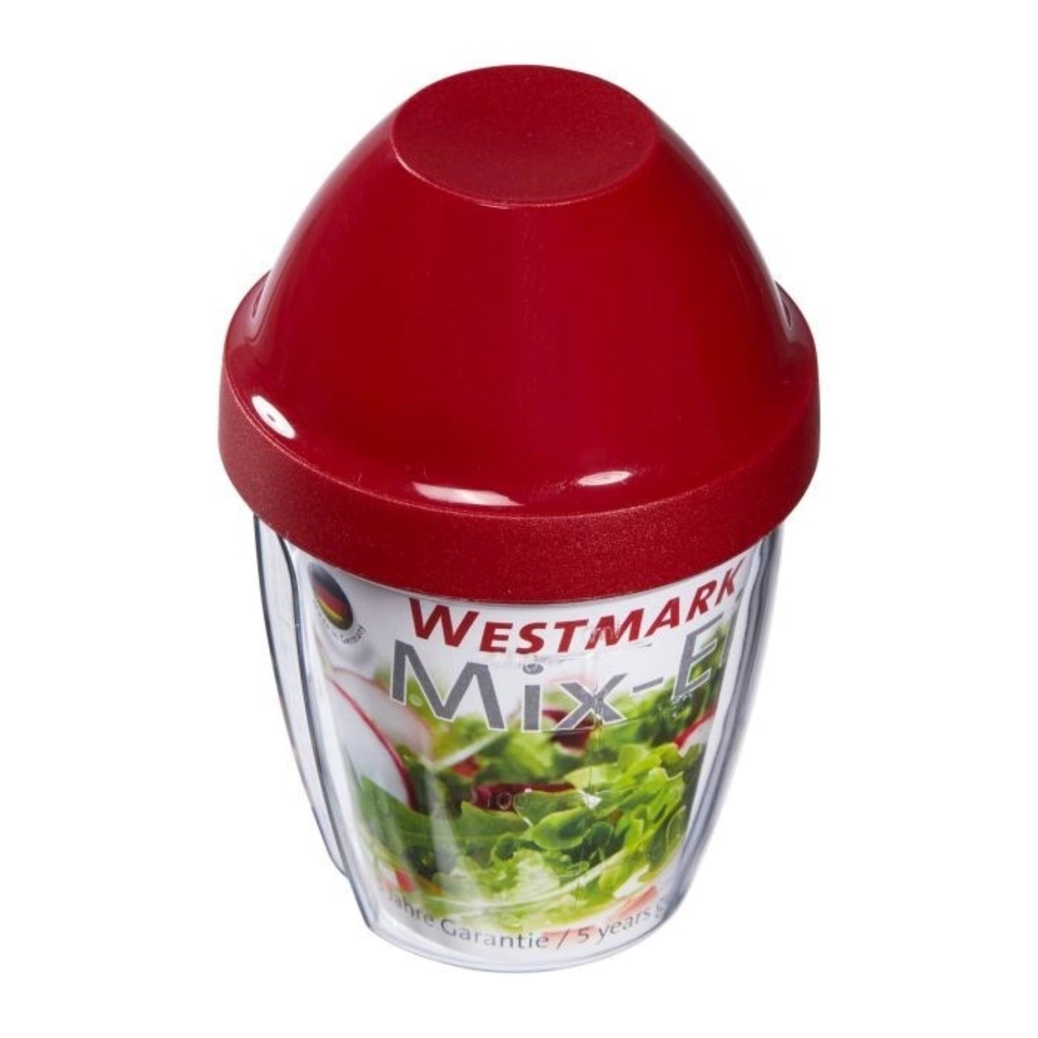 Vielseitiger Schüttelbecher Mix-Ei von Westmark, ideal für das einfache Mischen von Cocktails und Zutaten, 13.5x8.5x8.5cm, 0.25 lt.