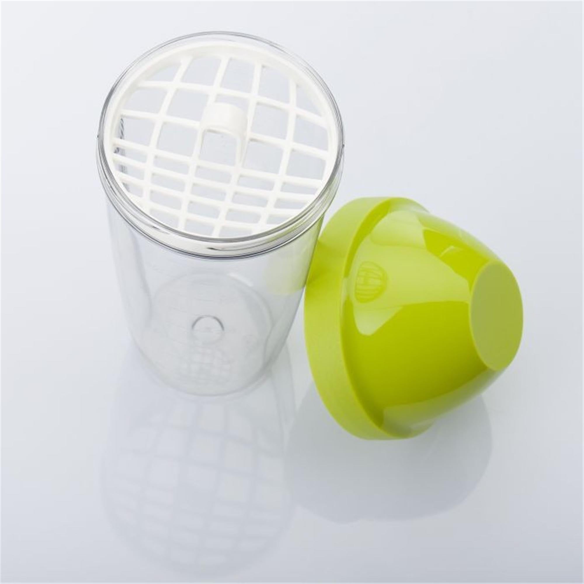 Schüttelbecher Maxi 0,5 l in apfelgrün von Westmark, ideal für Mixgetränke, mit praktischem Deckel und modernem Design.
