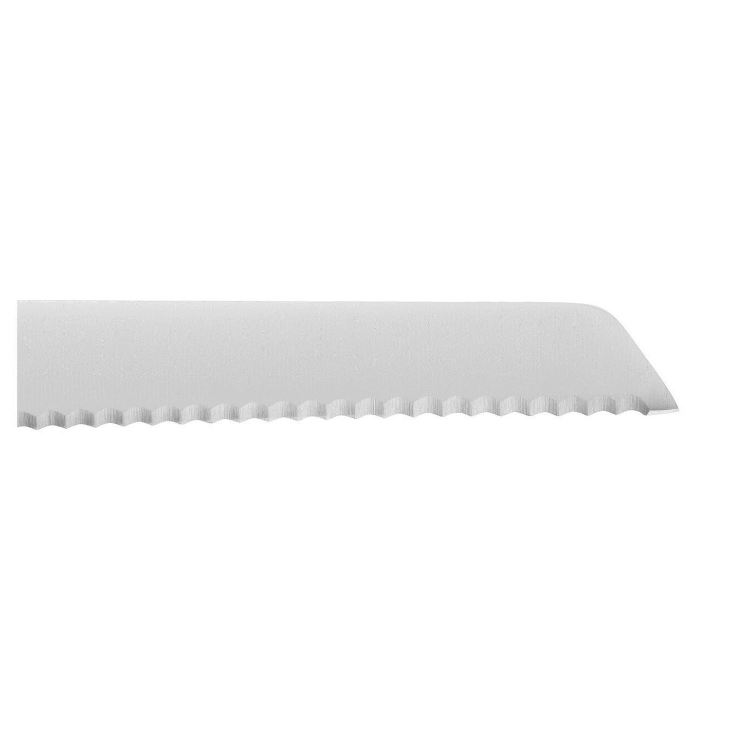 Hochwertiges Zwilling Brotmesser mit 200 mm Klinge, ideal für sauberes und müheloses Schneiden von frischem Brot und Gebäck.