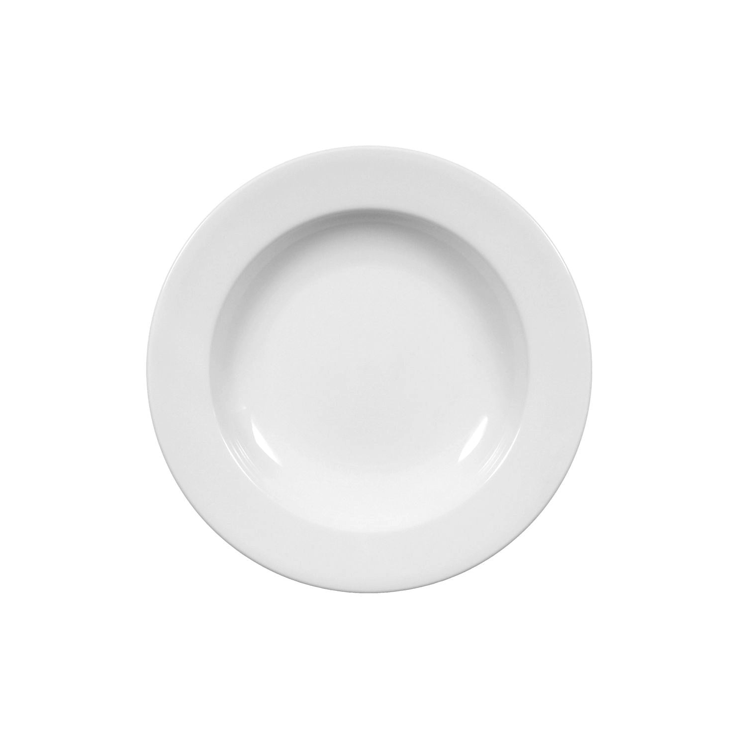 Meran Salatteller tief 19cm in Weiss präsentiert im Onlineshop von KAQTU Design AG. Teller ist von Maison Truffe