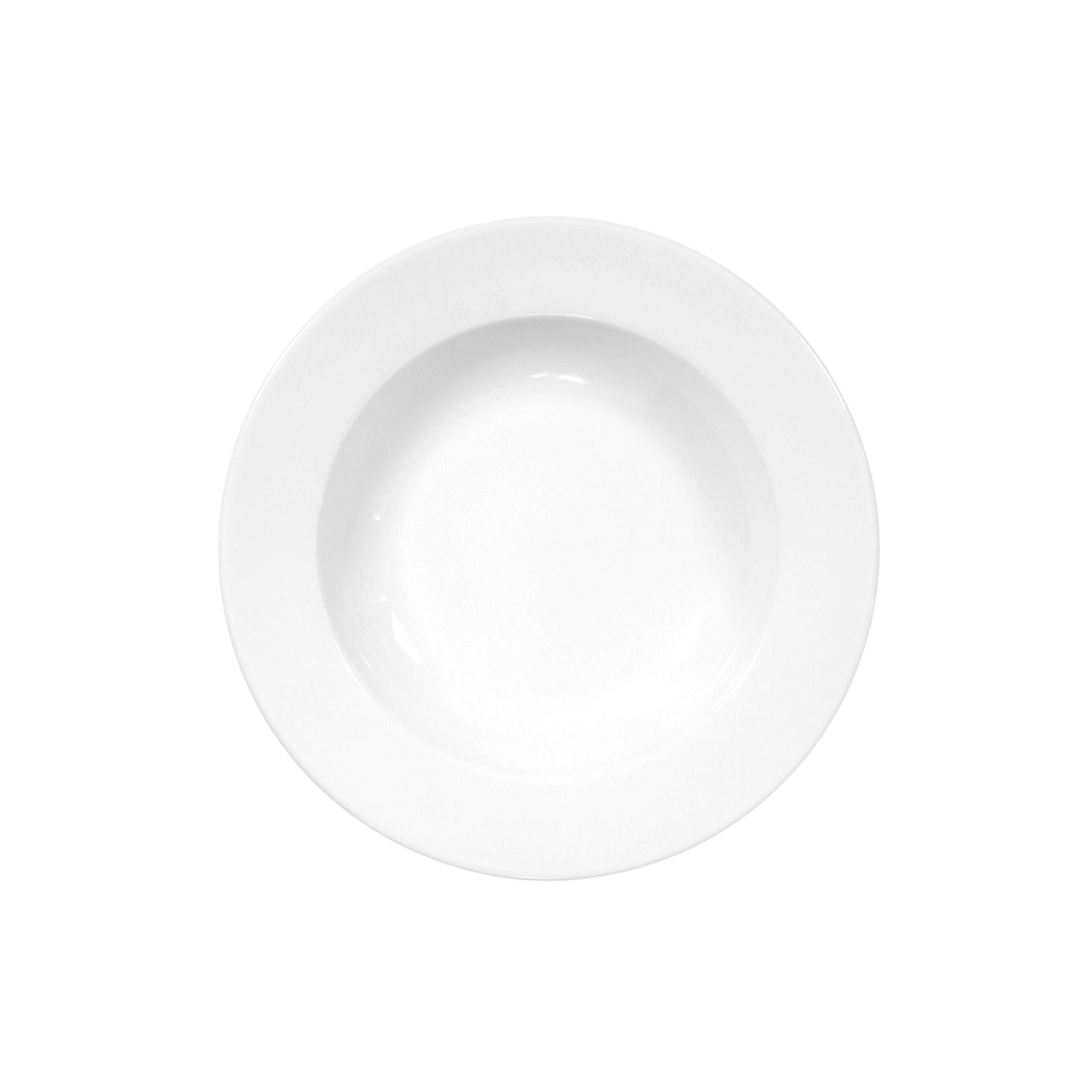 Meran Teller tief 23cm in Weiss präsentiert im Onlineshop von KAQTU Design AG. Teller ist von Maison Truffe
