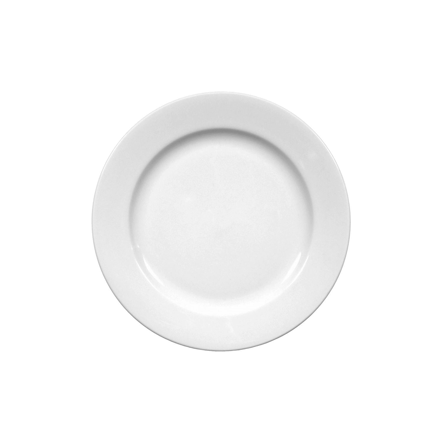 Meran Teller flach 15cm in Weiss präsentiert im Onlineshop von KAQTU Design AG. Teller ist von Maison Truffe