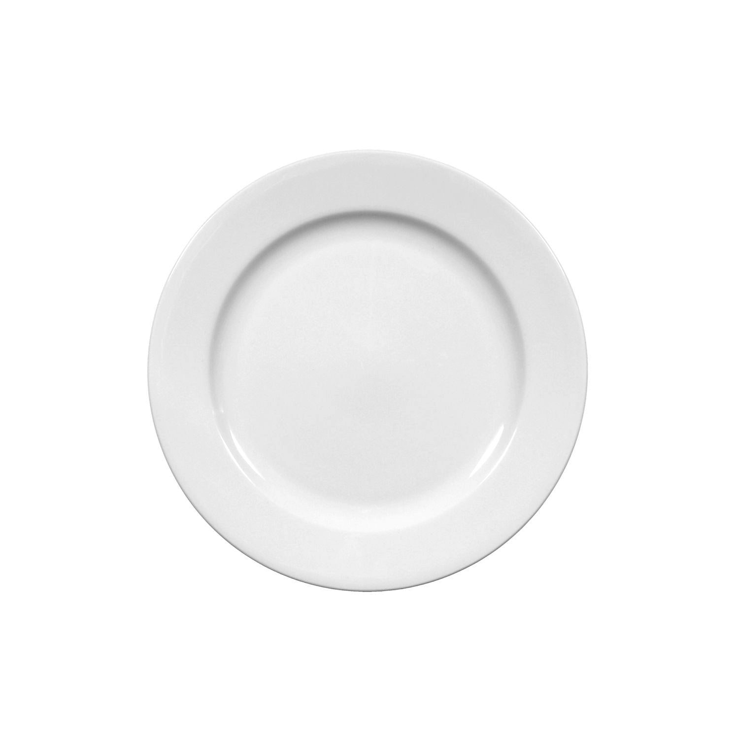 Meran Teller flach 17cm in Weiss präsentiert im Onlineshop von KAQTU Design AG. Teller ist von Maison Truffe