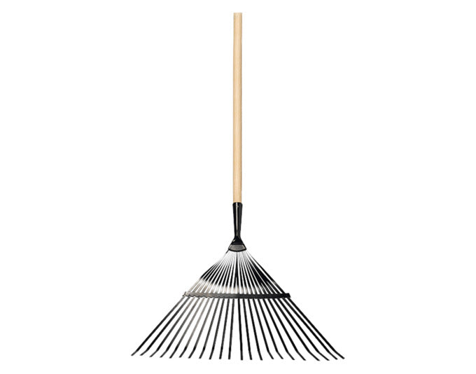 ZEINTRA Laubbesen XXL mit Stiel 530 mm in  präsentiert im Onlineshop von KAQTU Design AG. Gartenwerkzeug ist von ZEINTRA
