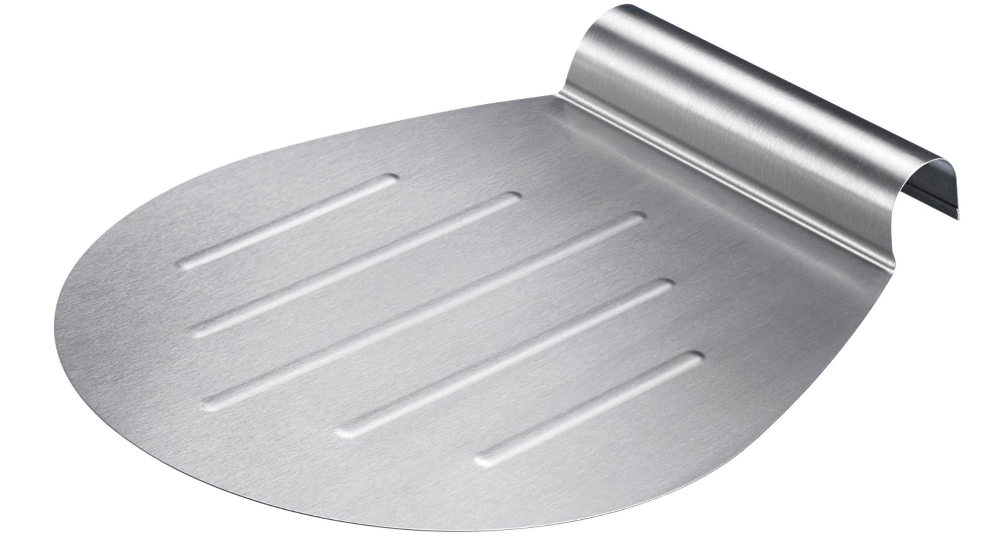 Kuchen-, Pizzaheber, 31.4x26x3.3cm, Edelstahl