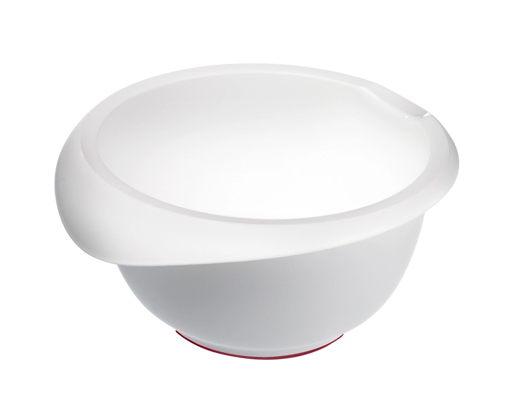 Rührschüssel ohne Deckel, 25x24x12.5cm, 2.5 lt in Weiss präsentiert im Onlineshop von KAQTU Design AG. Schüssel ist von Westmark