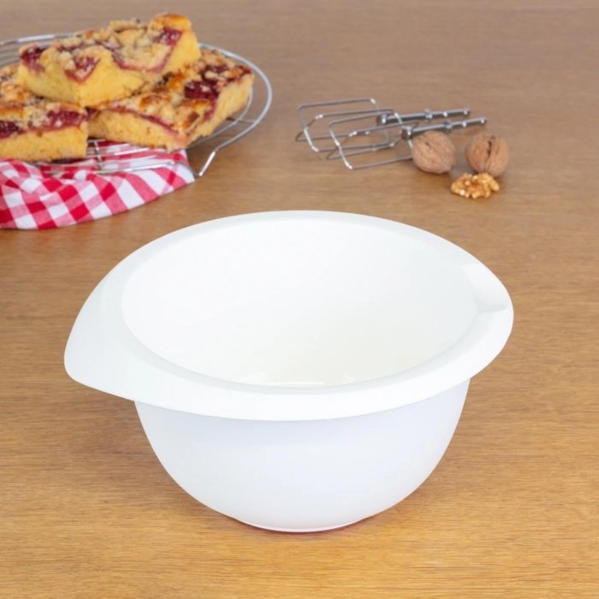 Hochwertige Westmark Rührschüssel, 2.5 Liter, Maße 25x24x12.5 cm, ideal für Küche, Backen und Kochen, robust und praktisch.