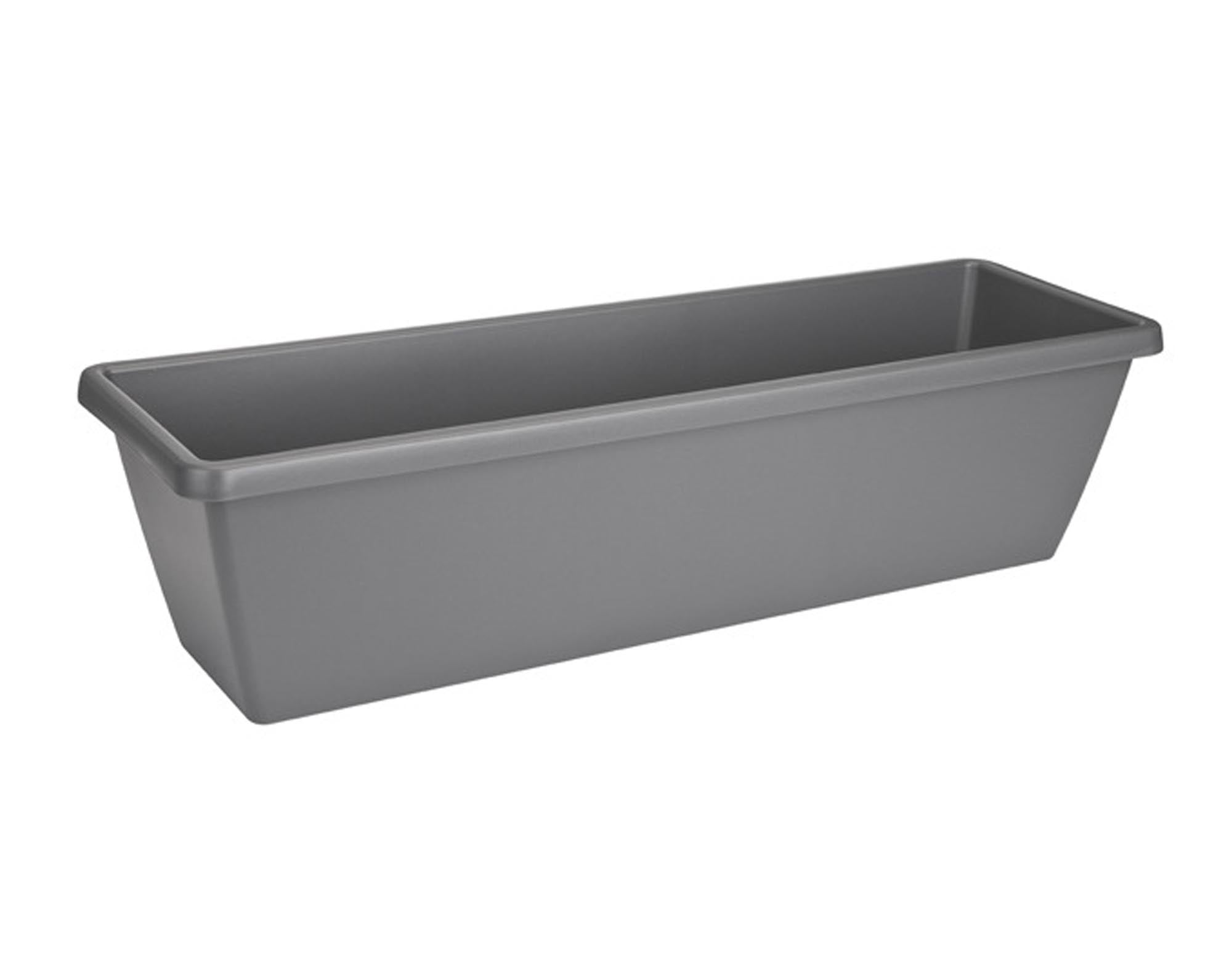 ELHO Balkonkasten Barcelona XL anthrazit 60x25x21 cm in  präsentiert im Onlineshop von KAQTU Design AG. Balkonkiste ist von ELHO