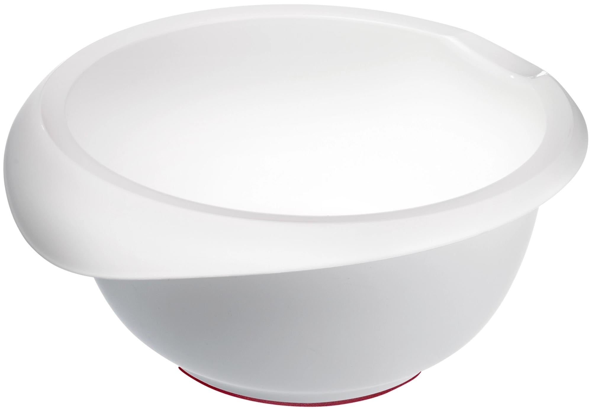 Rührschüssel ohne Deckel, weiss, 28.5x27x12.5cm, 3 lt in Weiss präsentiert im Onlineshop von KAQTU Design AG. Schüssel ist von Westmark