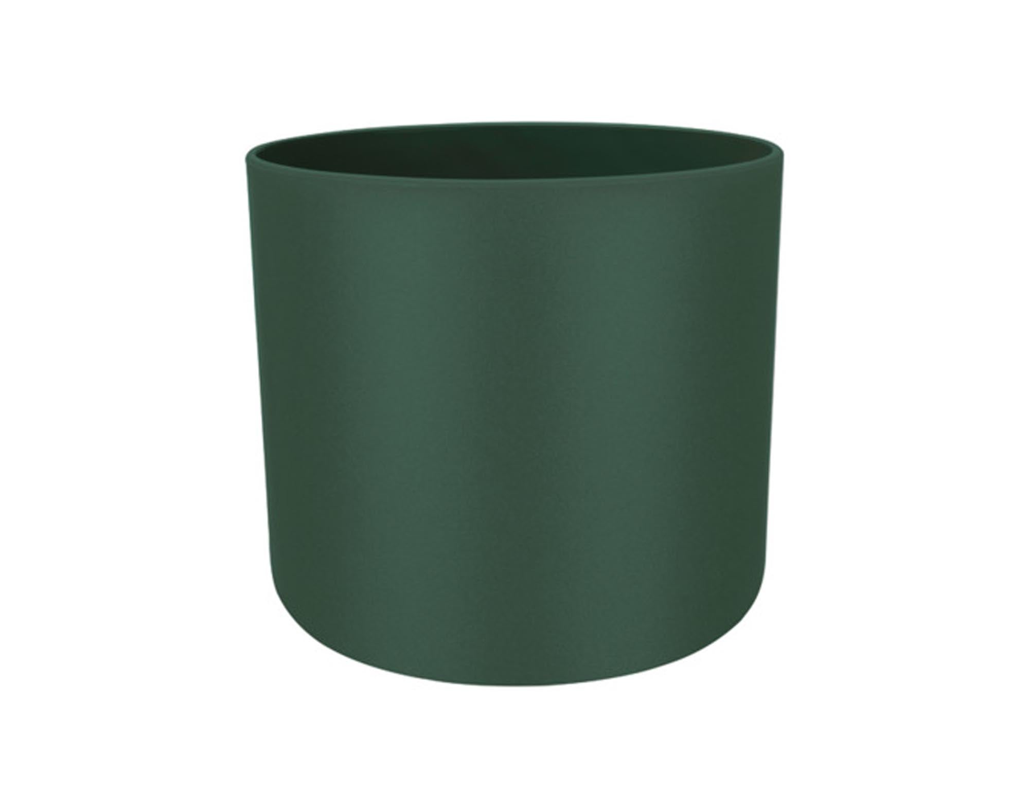 ELHO Pflanzengefäss b.fort soft rund laubgrün ø 16 cm in  präsentiert im Onlineshop von KAQTU Design AG. Pflanzentopf Outdoor ist von ELHO
