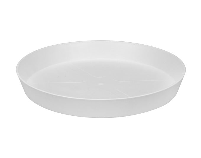 ELHO Untersetzer Loft Urban rund anthrazit ø 34 cm in  präsentiert im Onlineshop von KAQTU Design AG. Pflanzentopfzubehör ist von ELHO