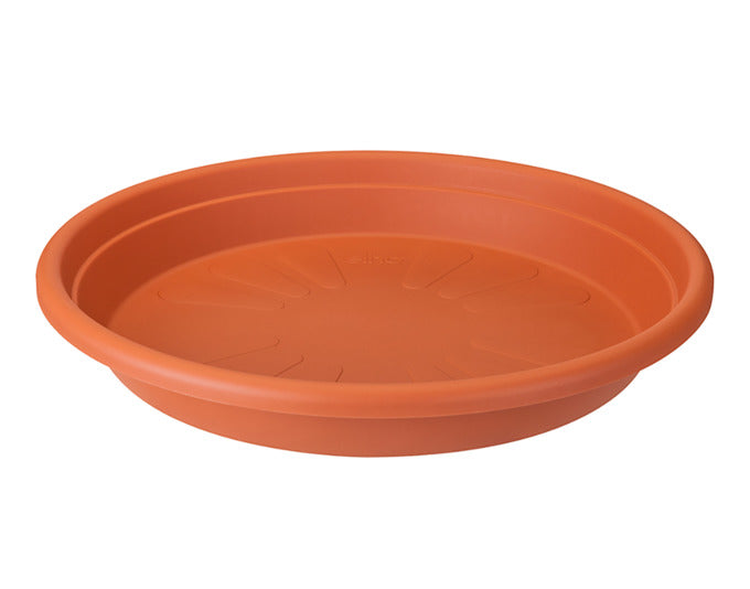 ELHO Untersetzer Universal rund terra ø 21 cm in  präsentiert im Onlineshop von KAQTU Design AG. Pflanzentopfzubehör ist von ELHO
