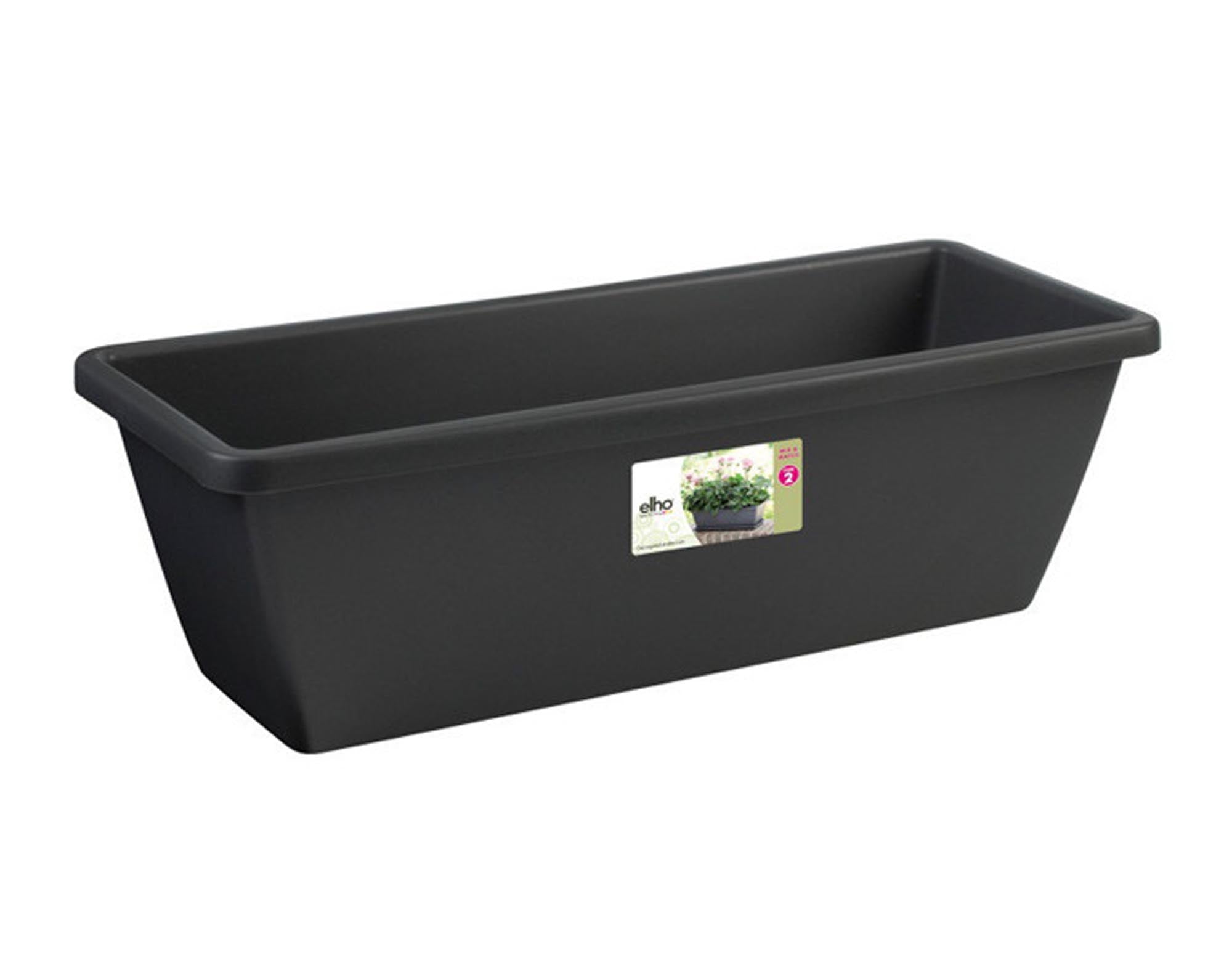 ELHO Balkonkasten Barcelona anthrazit 50x19x16 cm in  präsentiert im Onlineshop von KAQTU Design AG. Balkonkiste ist von ELHO