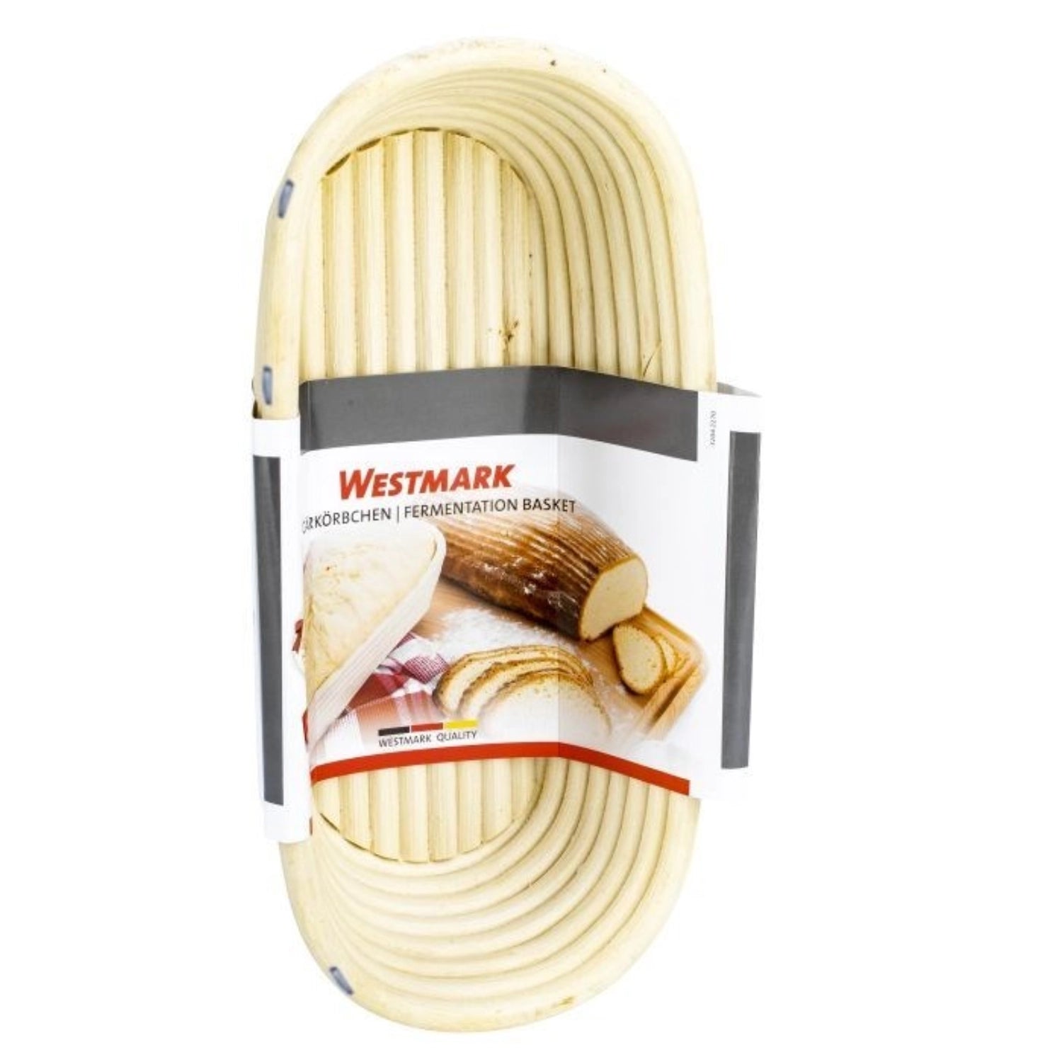 Gärkörbchen oval small 28 x 13 x 7cm