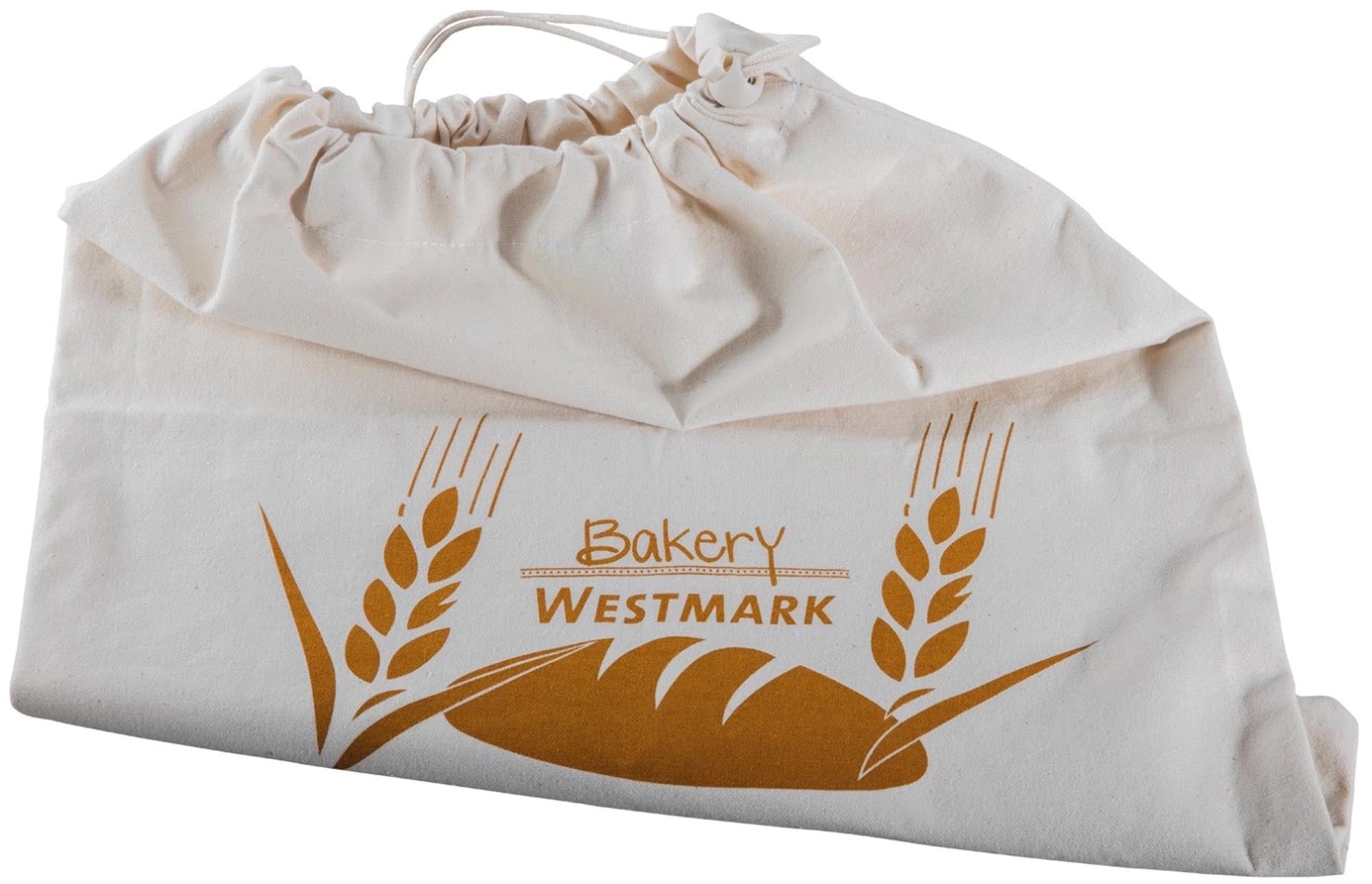 Brotbeutel, 38x45cm in Beige präsentiert im Onlineshop von KAQTU Design AG. Brotsack ist von Westmark