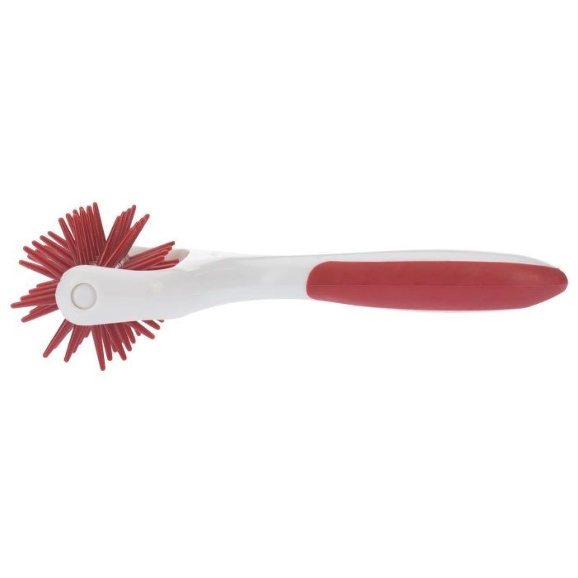 Effizienter Stipproller von Westmark mit 7 Rädchen, perfekt für Teigbearbeitung, Maße: 20x12.5x5.5 cm, langlebig und benutzerfreundlich.