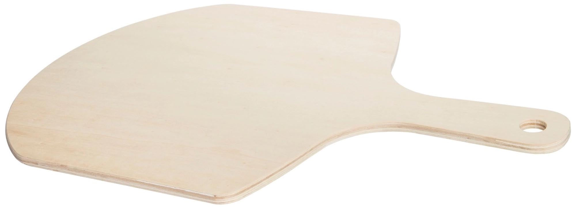 Pizzaschieber aus Holz in Braun präsentiert im Onlineshop von KAQTU Design AG. Pizza ist von Westmark