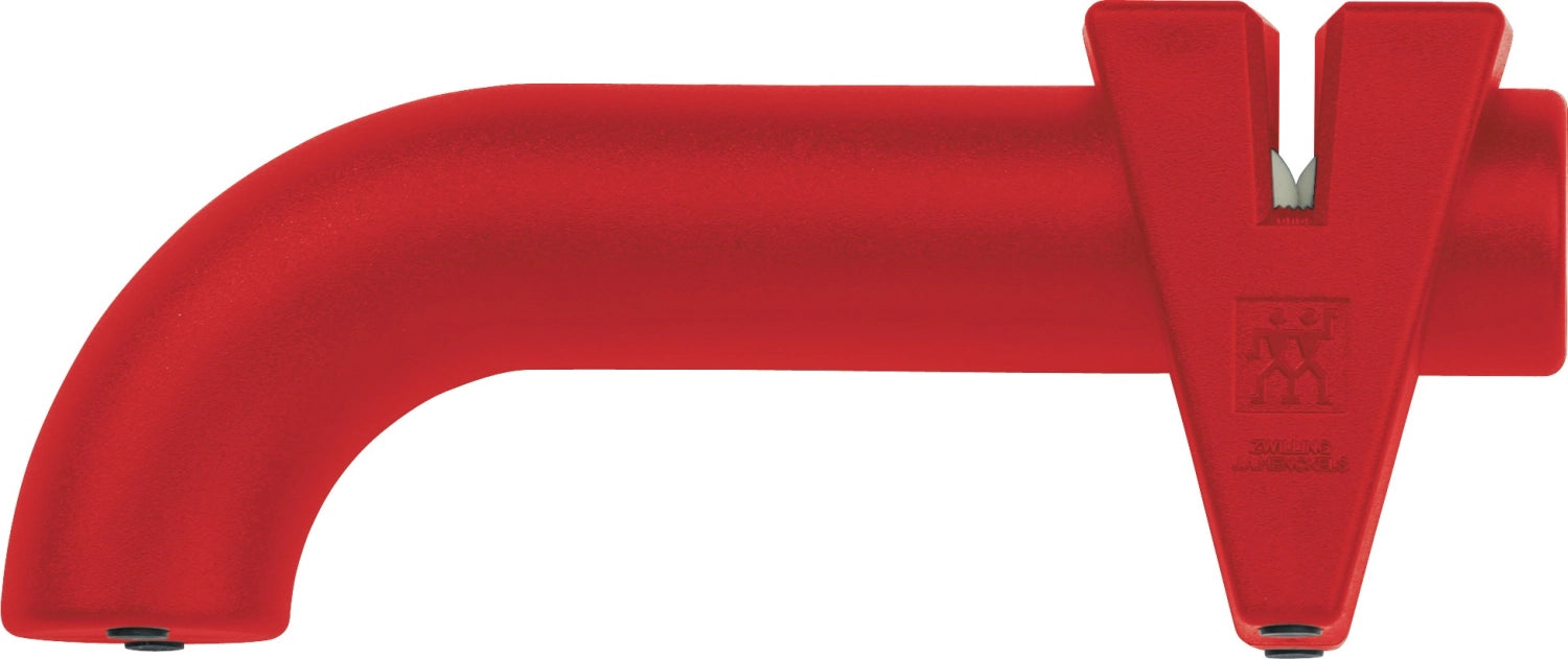 TWINSHARP Messerschärfer Rot - KAQTU Design