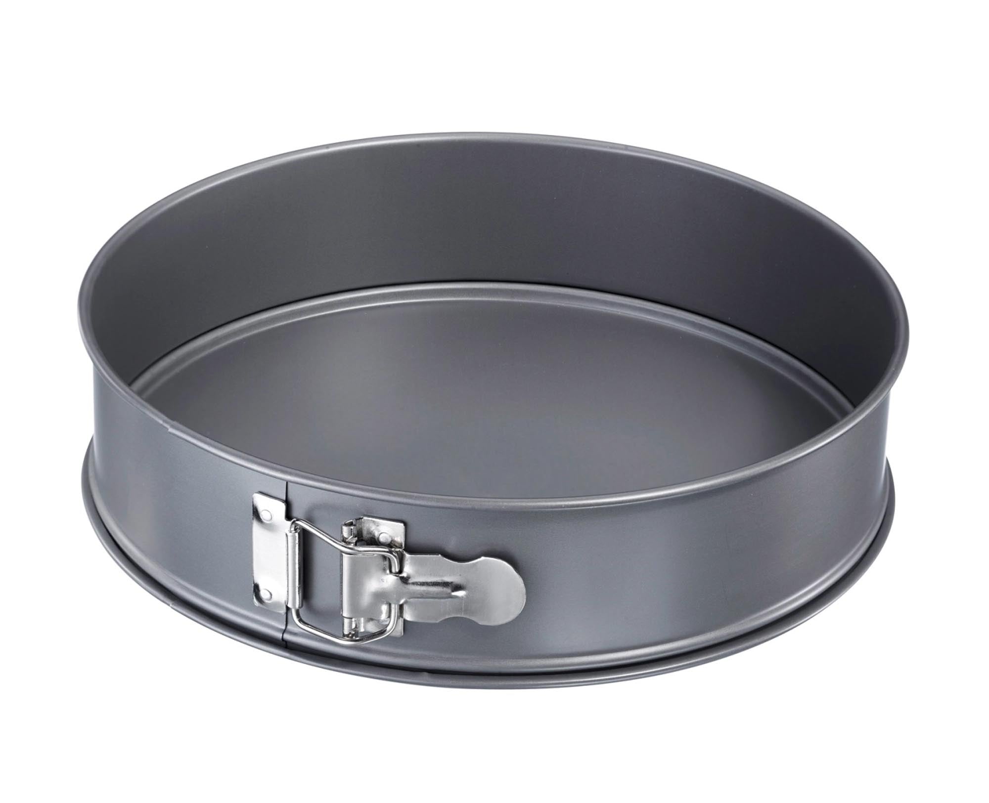 Backmeister Springform D26cm, 1 Boden, Antihaft in Silber präsentiert im Onlineshop von KAQTU Design AG. Backform / Backblech ist von Westmark
