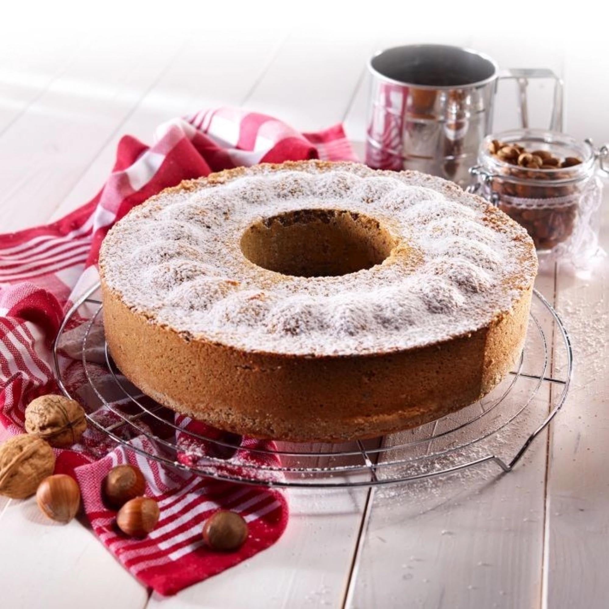 Springform Ø28cm mit 2 Böden, antihaftbeschichtet, ideal für Kuchen und Torten, hochwertige Qualität von Westmark.