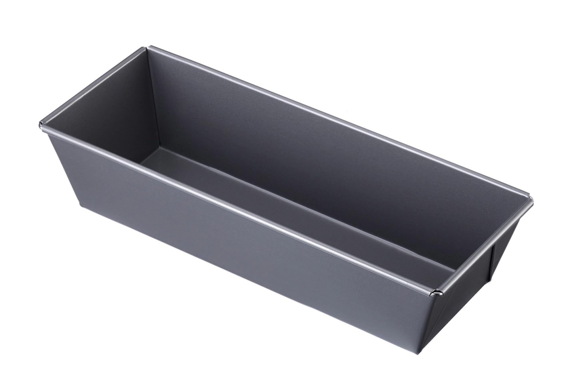 Backmeister Cakeform 30cm, Antihaft in Silber präsentiert im Onlineshop von KAQTU Design AG. Backform / Backblech ist von Westmark