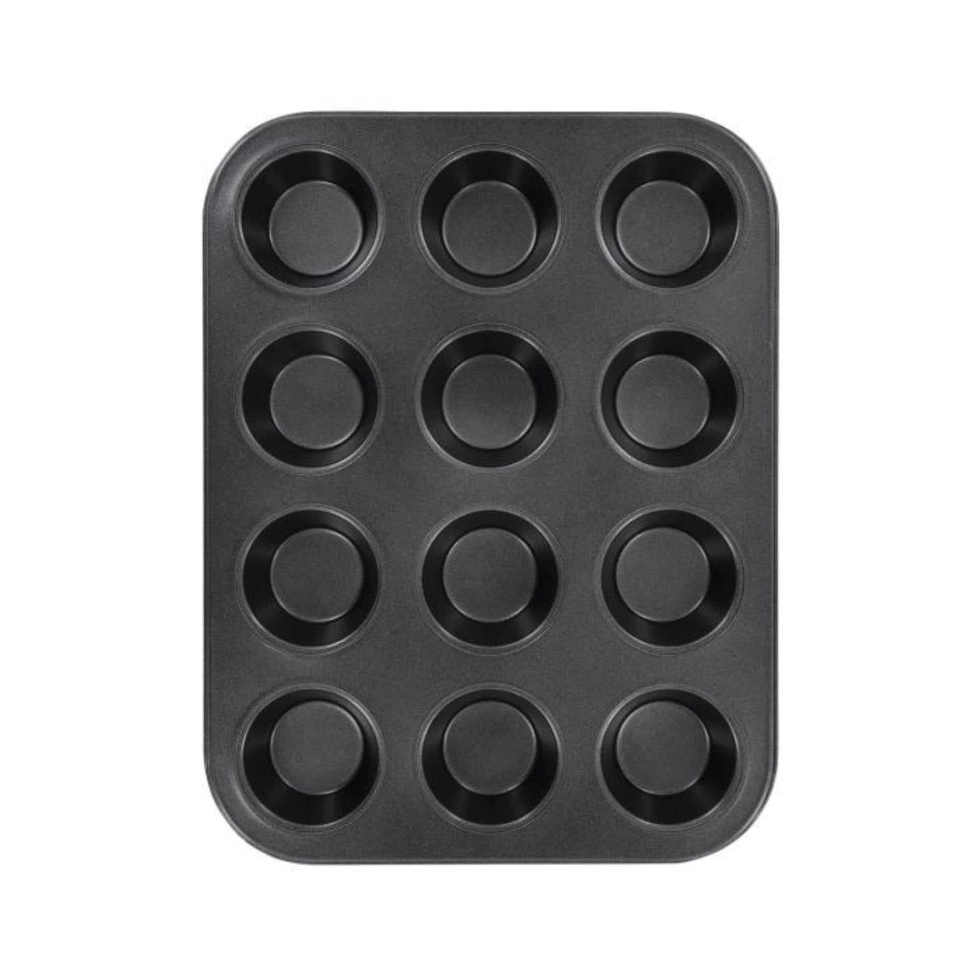 Westmark Mini-Muffin-Form für 12 Muffins, 25x19x2cm, antihaft, perfekt für gleichmäßiges Backen und einfache Reinigung.