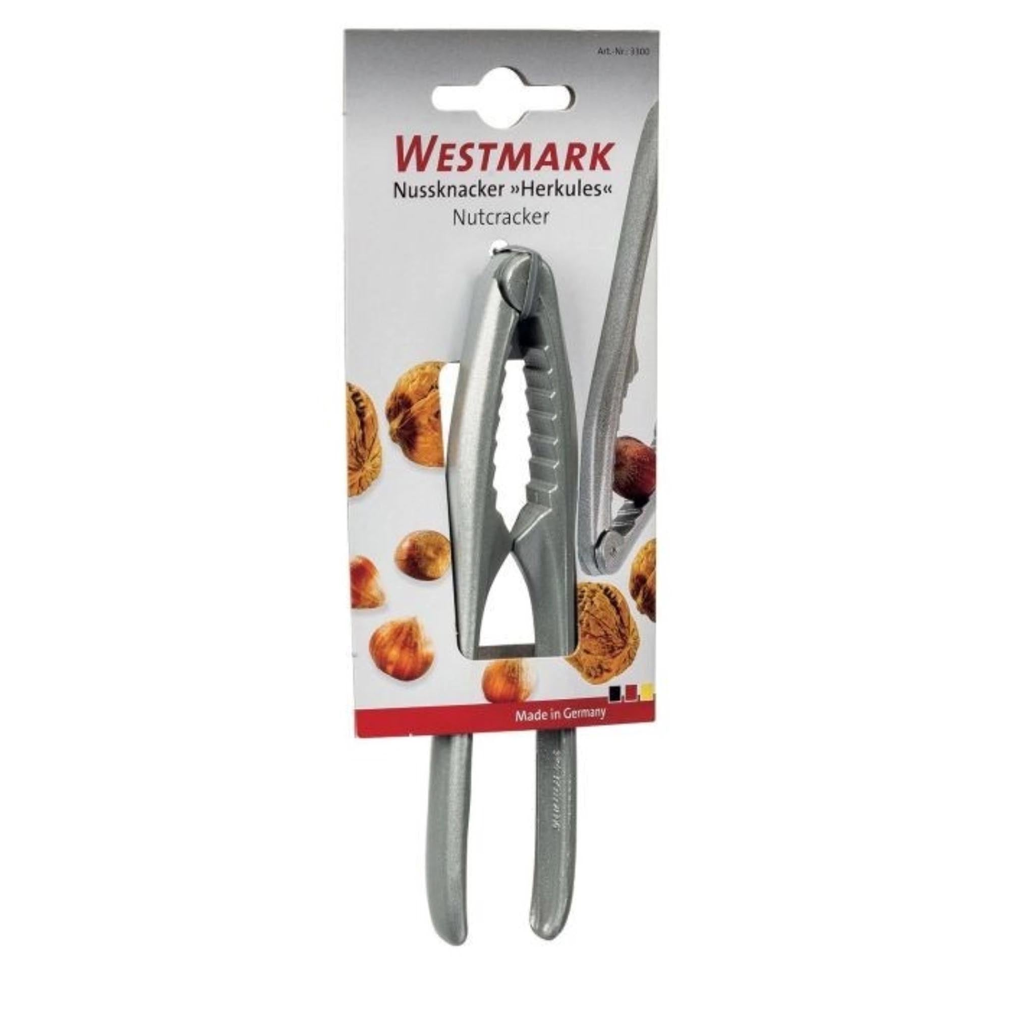 Der Westmark Nussknacker Herkules (15x3x1.5cm) ist ein stabiles und vielseitiges Werkzeug für das einfache Knacken von Nüssen.