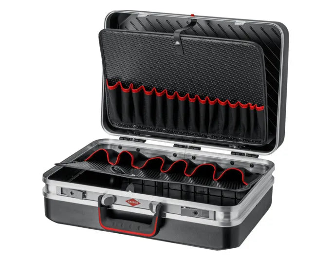 KNIPEX Werkzeugkoffer Vision 24 leer in  präsentiert im Onlineshop von KAQTU Design AG. Werkzeug ist von KNIPEX