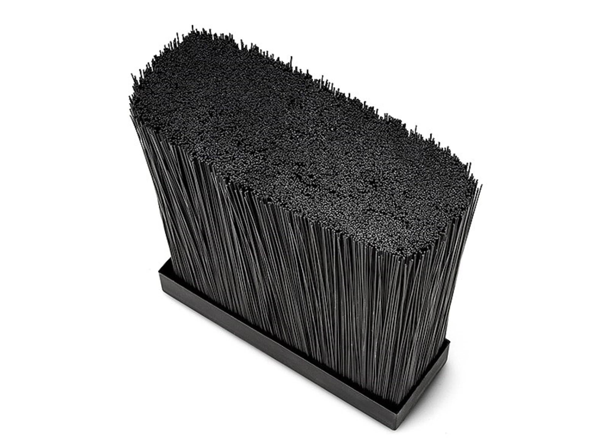 Gummibaum Messerbl. schräg flex. Einsatz/Behälter,31x9x28 cm